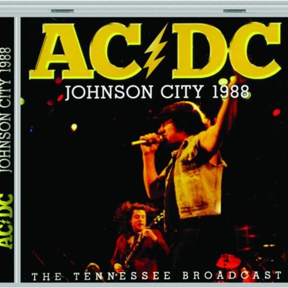 AC/DC | Media | Acdc Johnson City 988 Cd Freedom Hall Civic Center ...